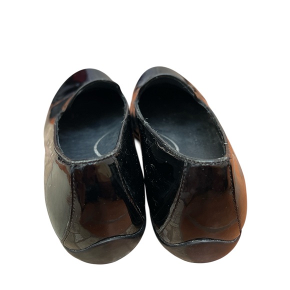 Dansko Black Patent Leather Comfort Clogs Loafers EU 40 US 9-91/2 - Picture 5 of 11